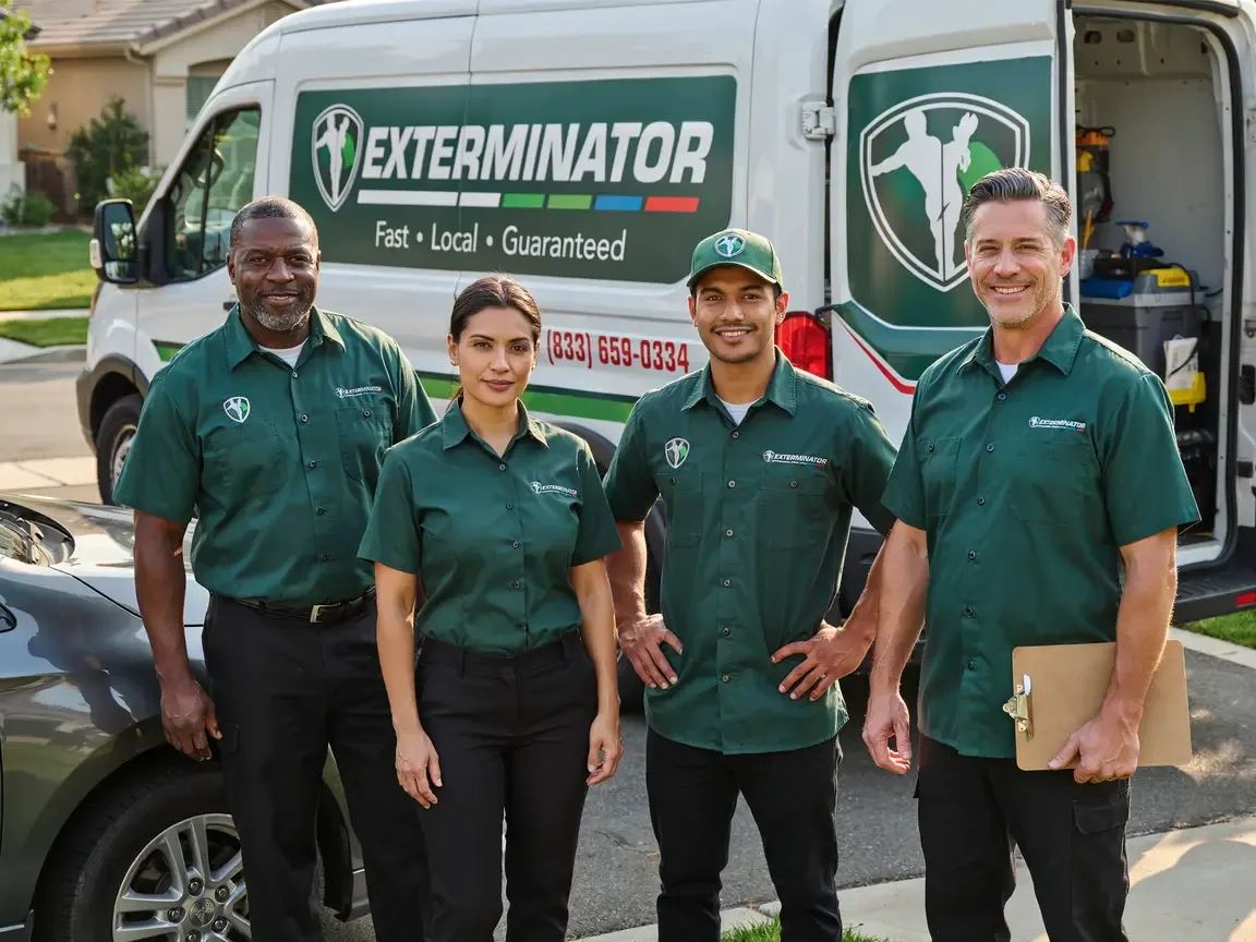 Pest Control company in Wingo, KY